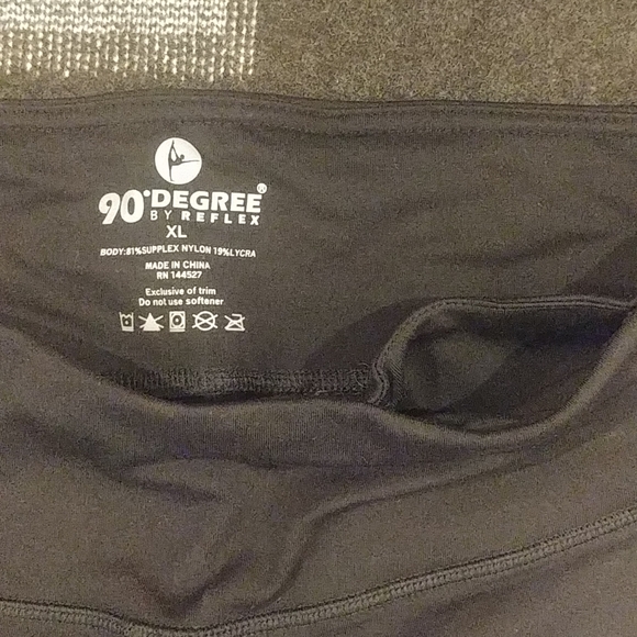 90 Degree by Reflex "Prove Them Wrong" Leggings - Picture 5 of 6